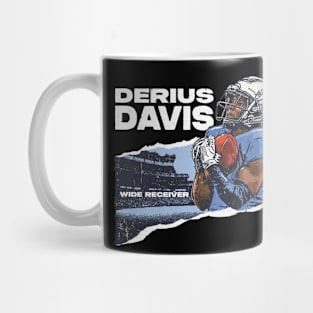 Derius Davis Los Angeles C Torn Mug